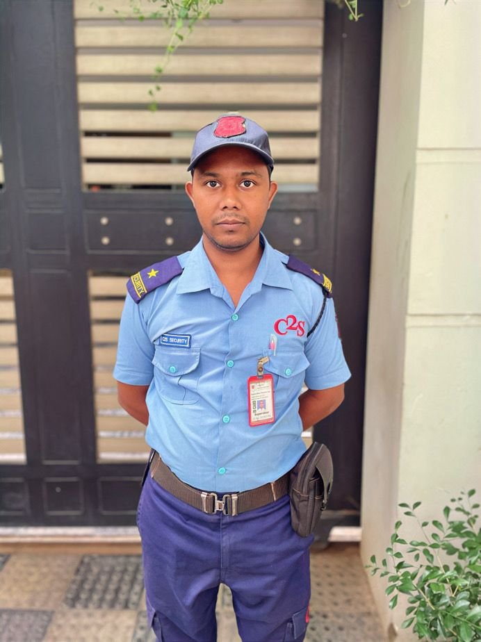 Security guard Shagor

