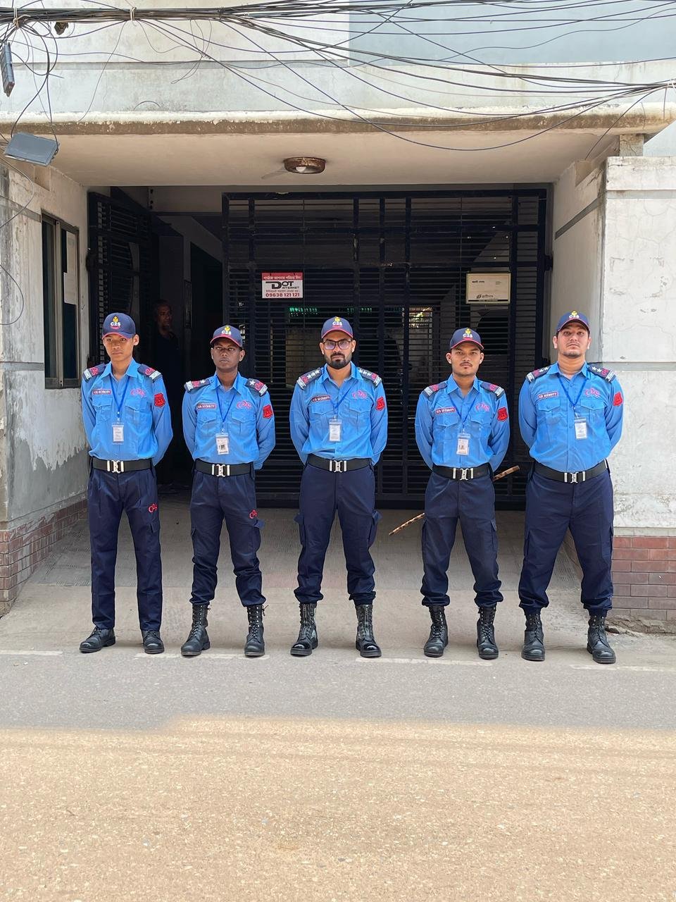 Industrial Security Services in Bangladesh - C2S Factory Security