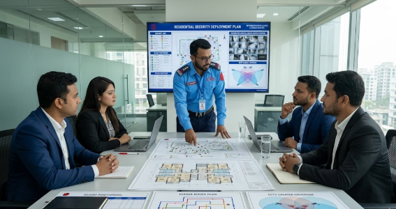 security guard services for home